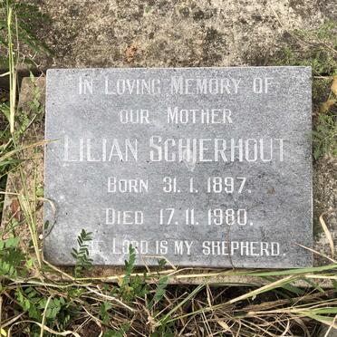 SCHIERHOUT Lilian 1897-1980