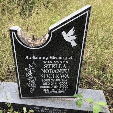 SOCIKWA Stella Nobantu 1928-2001