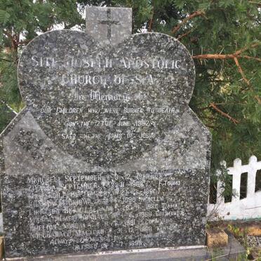 8. Site Joseph Apostolic Church of SA memorial 