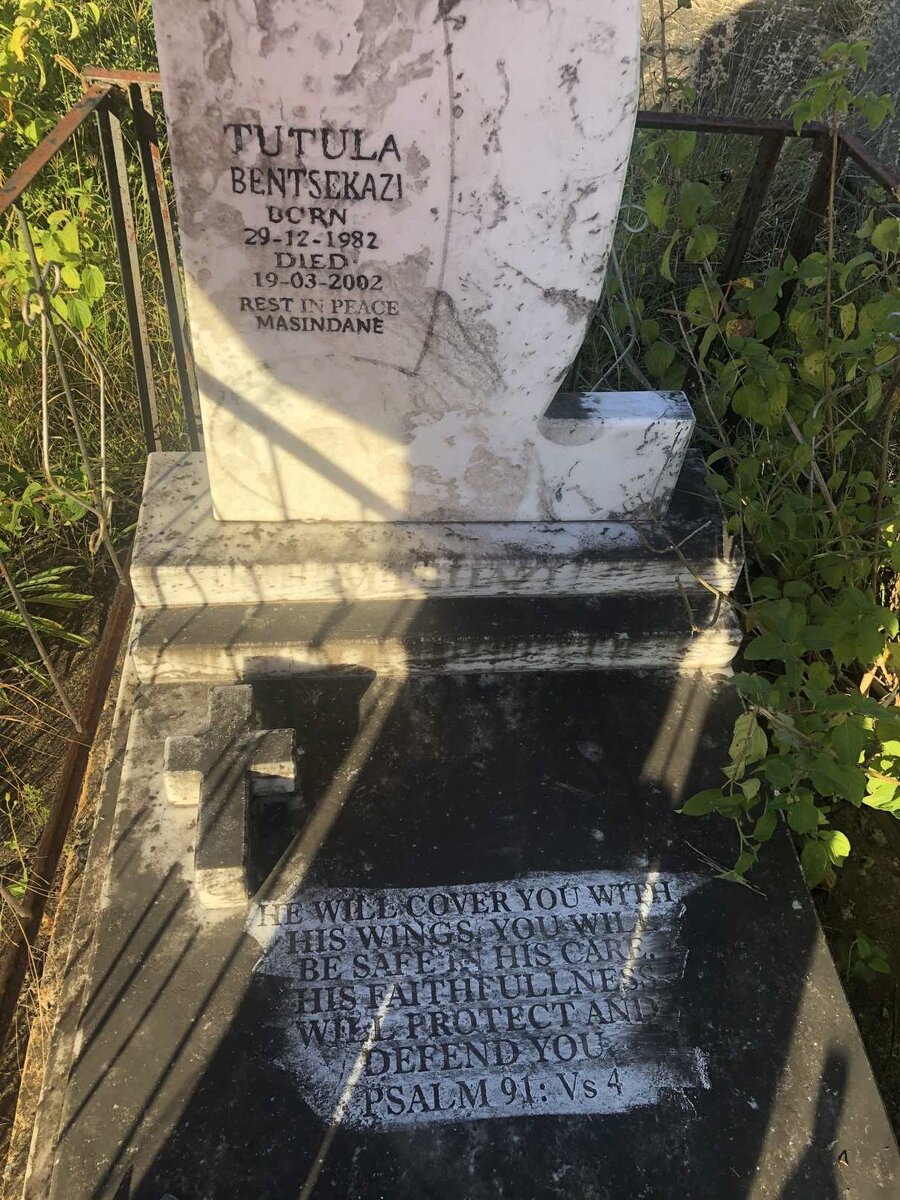 TUTULA Bentsekazi 1982-2002