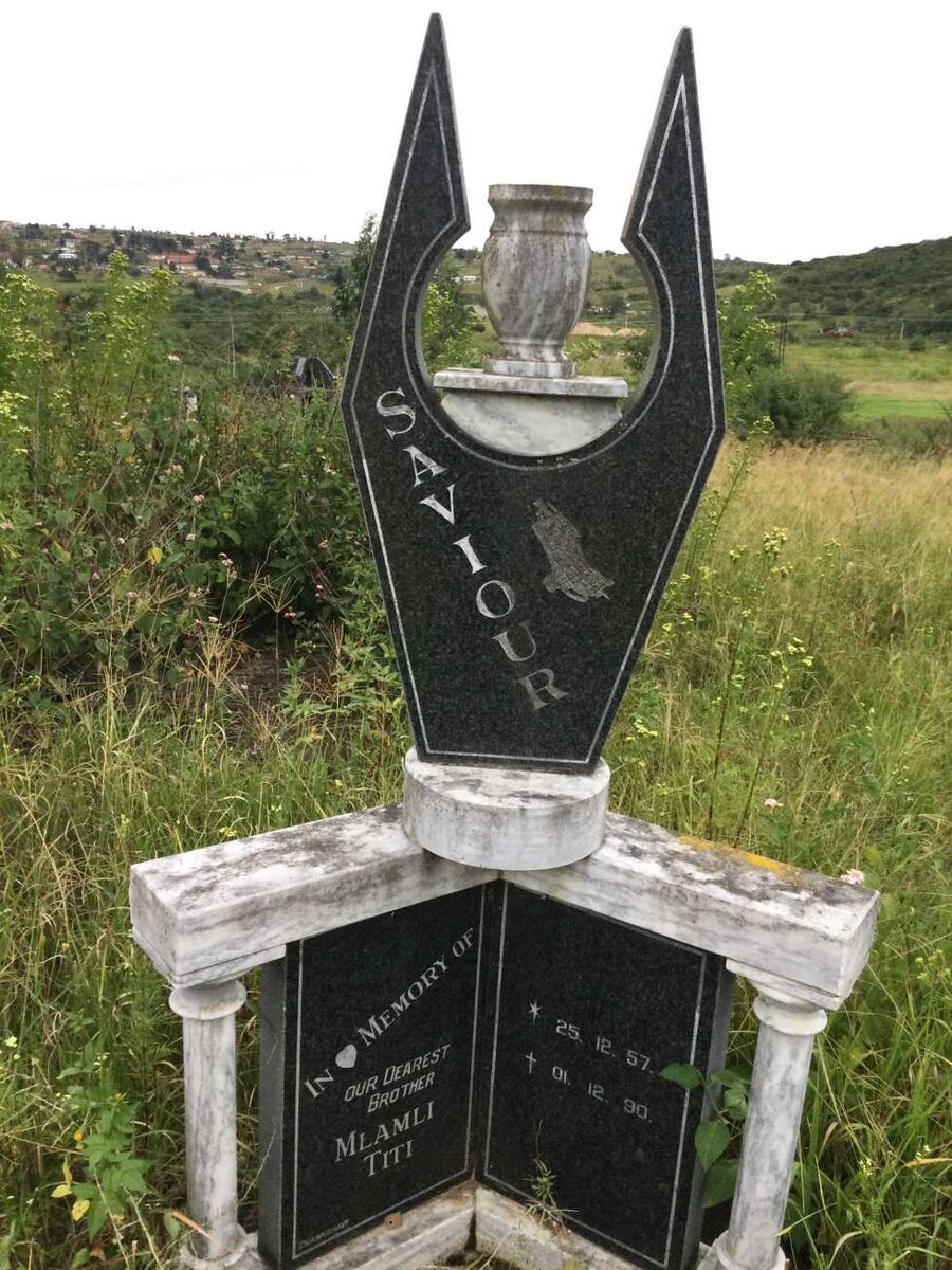 TITI Mlamli 1957-1990