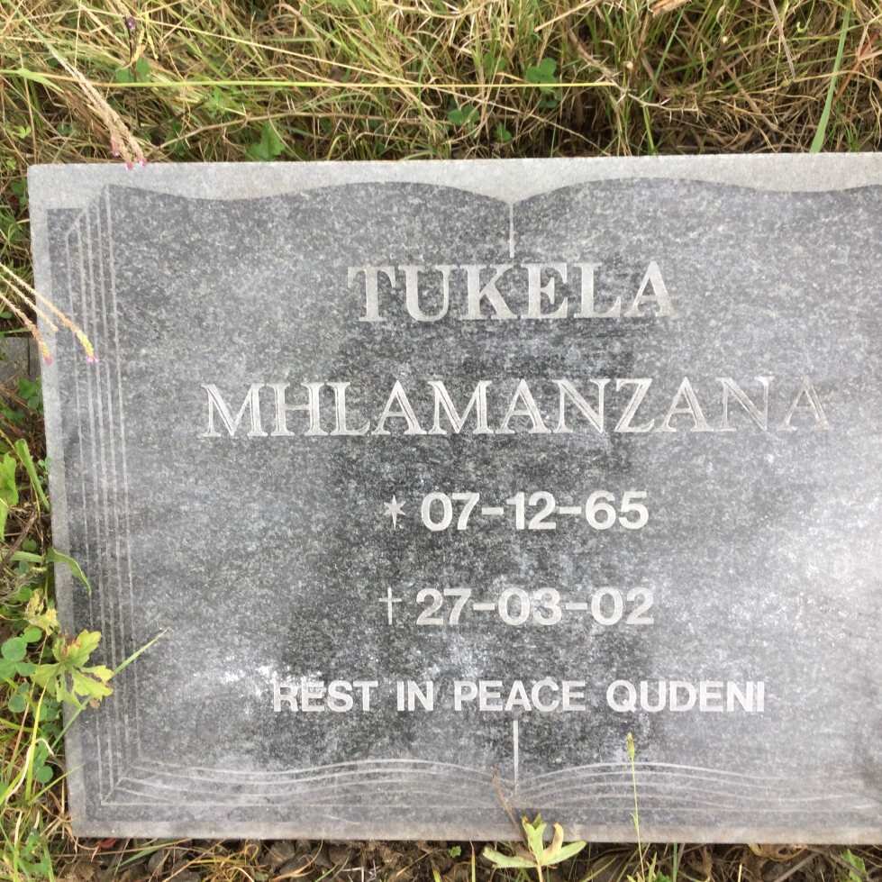 TUKELA Mhlamanzana 1965-2002