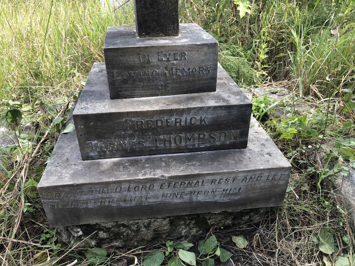 THOMPSON Frederick Barnes