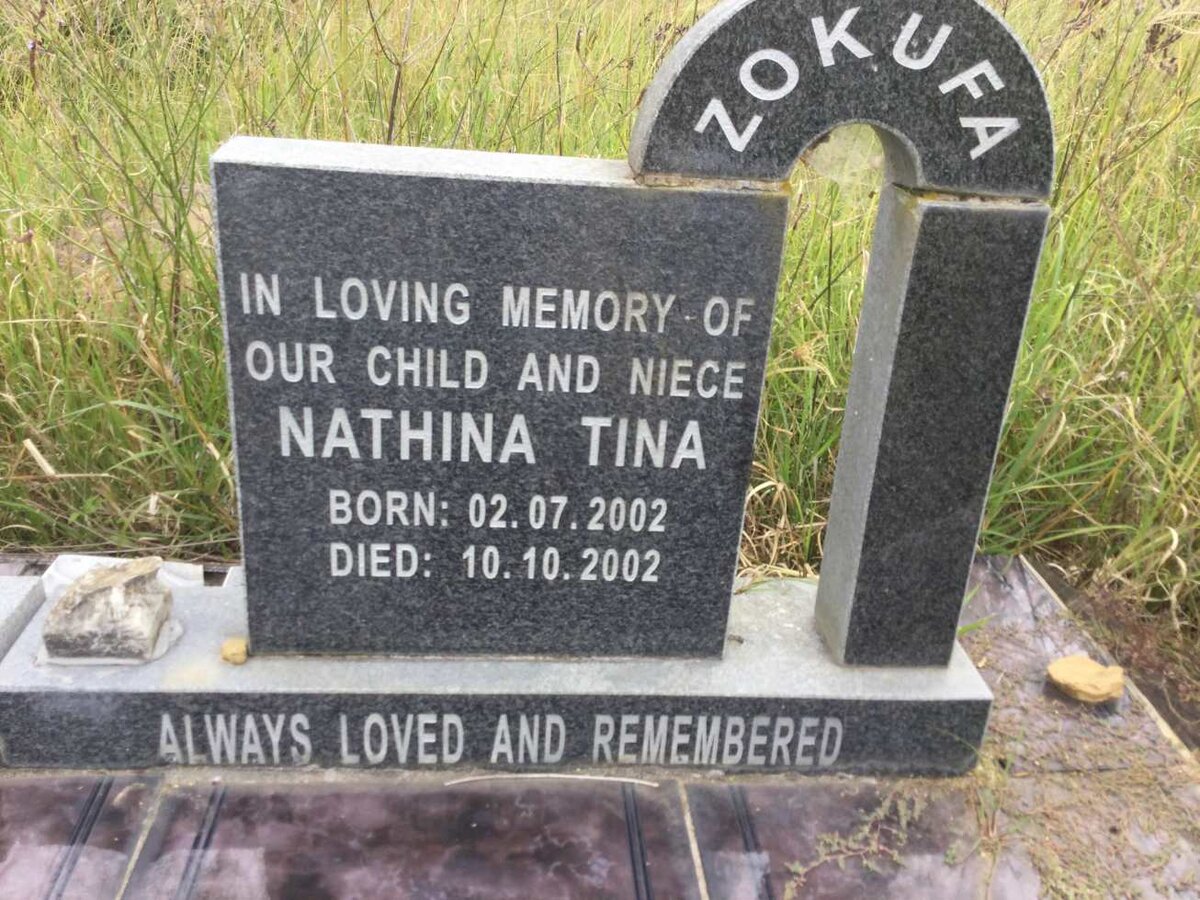 ZOKUFA Nathina Tina 2002-2002