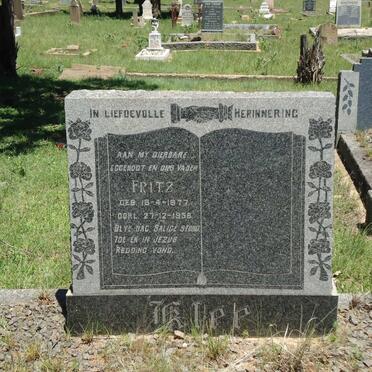 KLEE Fritz 1877-1956