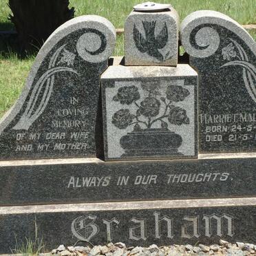 GRAHAM Harriet Maud 1891-1958