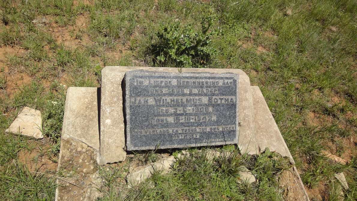 BOTHA Jan Wilhelmus 1908-1942