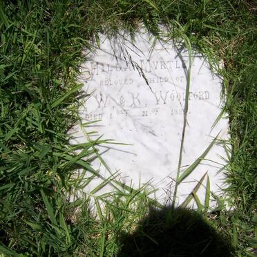 WOODFORD Hilda Myrtle -1899