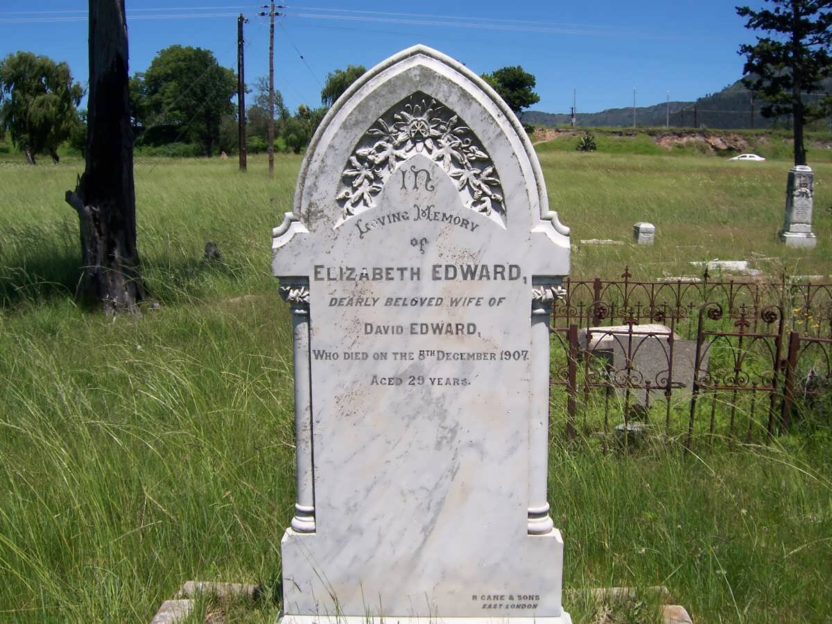 EDWARD Elizabeth -1907