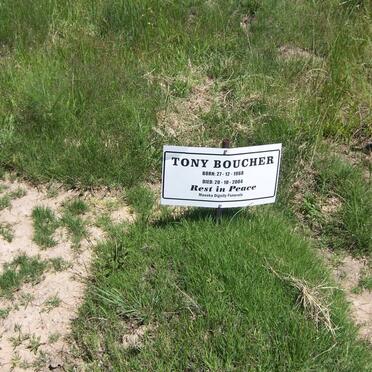 BOUCHER Tony 1968-2004