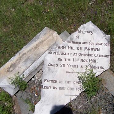 BROWN John Hilton -1918