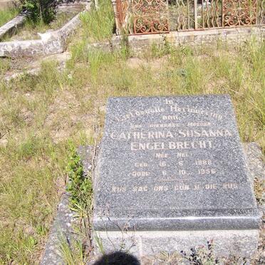ENGELBRECHT Catherina Susanna nee NEL 1888-1956