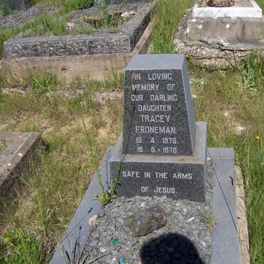 FRONEMAN Tracey 1975-1975