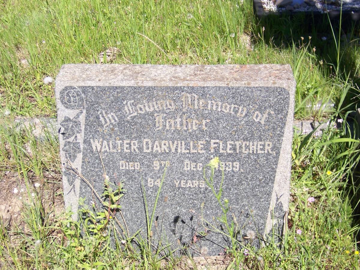 FLETCHER Walter Darville -1939