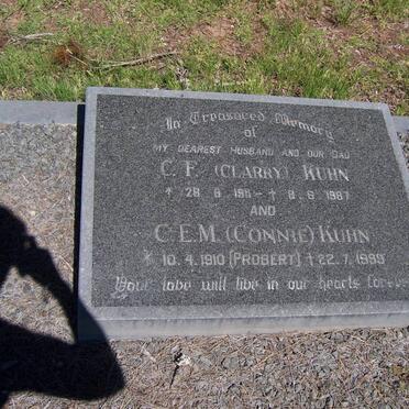 KUHN C.F. 1911-1987 &amp; C.E.M. PROBERT 1910-1999