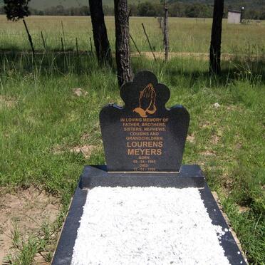 MEYERS Lourens 1965-1998