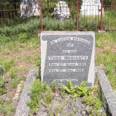 MORIARTY Theo 1894-1935