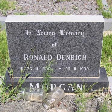 MORGAN Ronald Denbigh 1906-1983