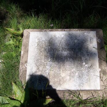 RENNIE Eileen E. -1928