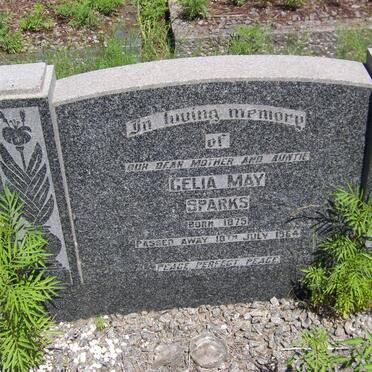 SPARKS Henry Percival Haddon -1941 &amp; Celia May 1875-1964