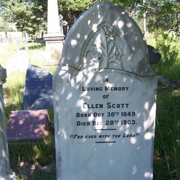 SCOTT Ellen 1849-1903