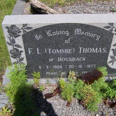 THOMAS F.L. 1905-1977