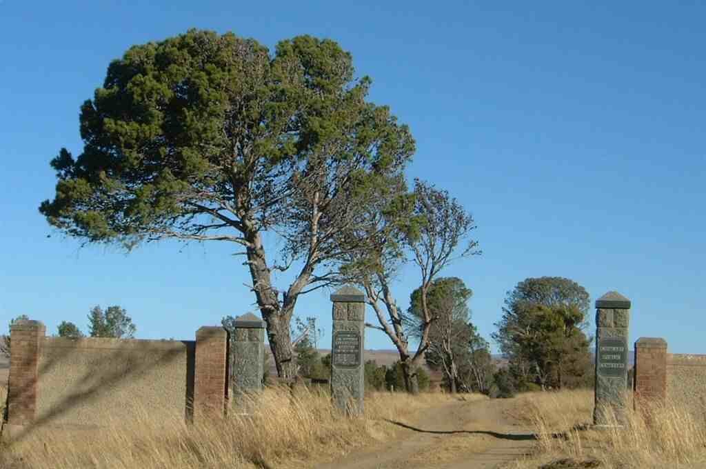 1. Overview of Cathcart Cemetery