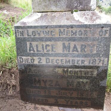 SMITH Cyrus de Wilton -1905 :: SMITH Alice Mary -1871 :: SMITH Myza May -1880 