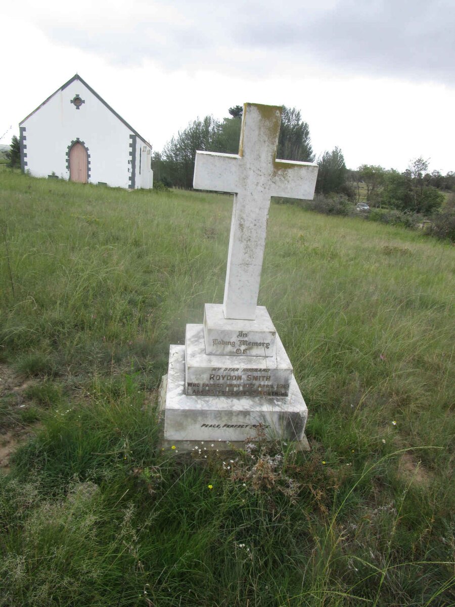 SMITH Roydon -1919