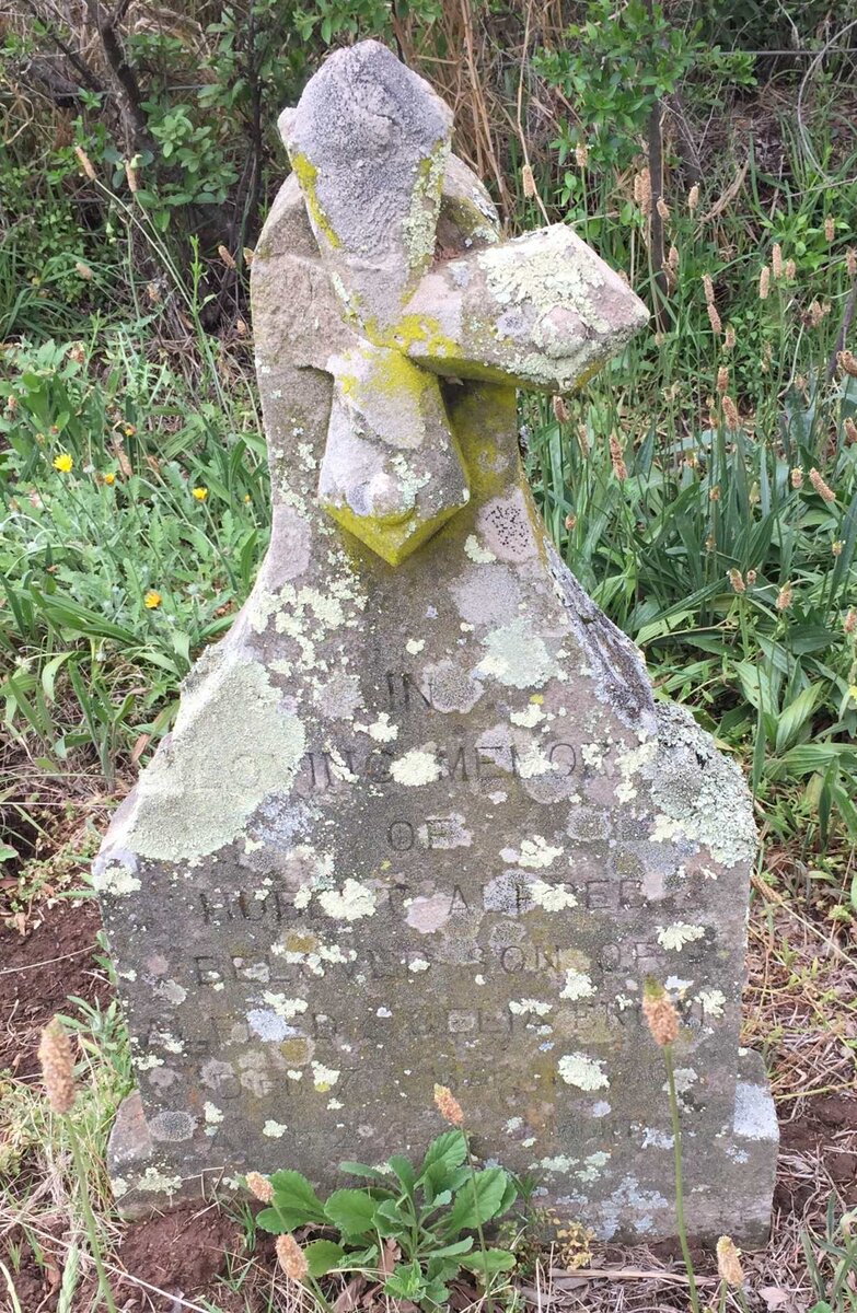 BROWN Hubert Alfred -1886