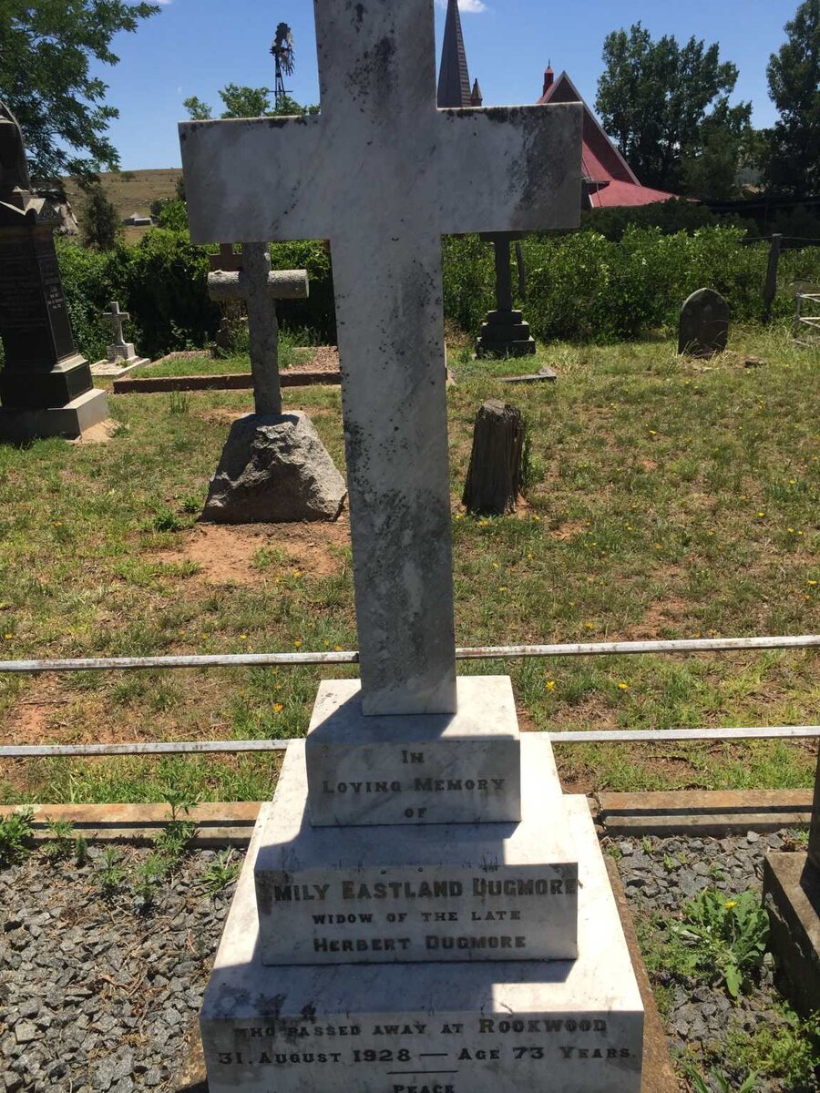 DUGMORE Emily Eastland  -1928