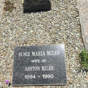 MILES Susie Maria 1894-1990