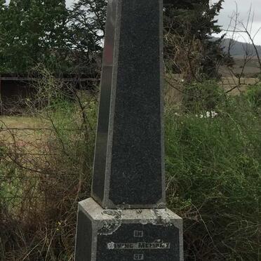 BROWN Thomas Hilman -1903 &amp; Elizabeth -1916