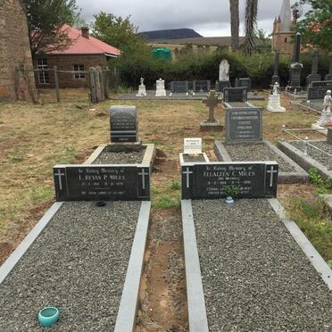 MILES Lorimer Bevan Pears 1914-1979 &amp; Ellaleen Champion MARSHALL 1914-1992