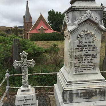 MILES William -1885 &amp; Margaret Hannah -1903 :: MILES Earnest William -1864