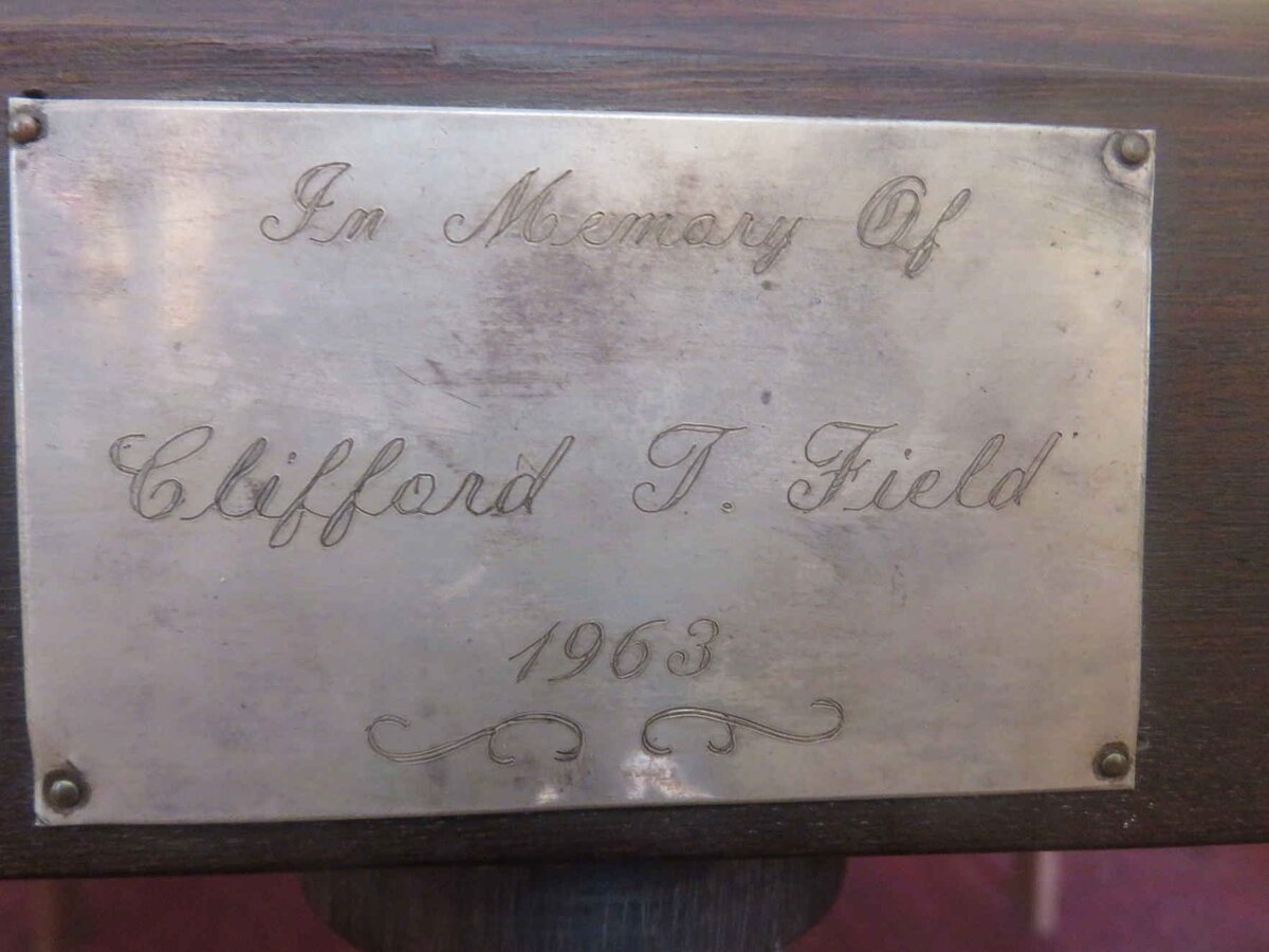FIELD Clifford T. -1963