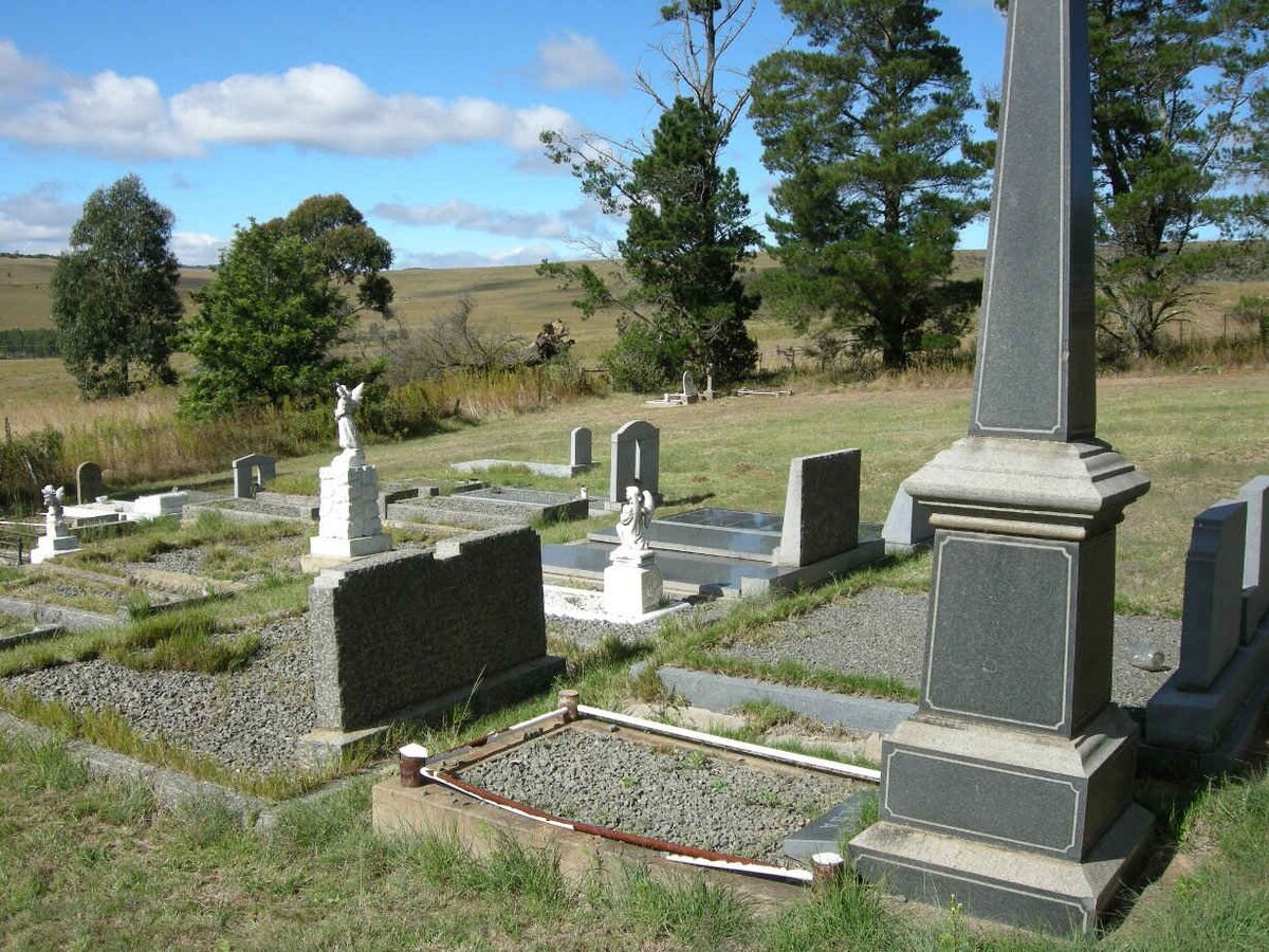 5. Overview on cemetery