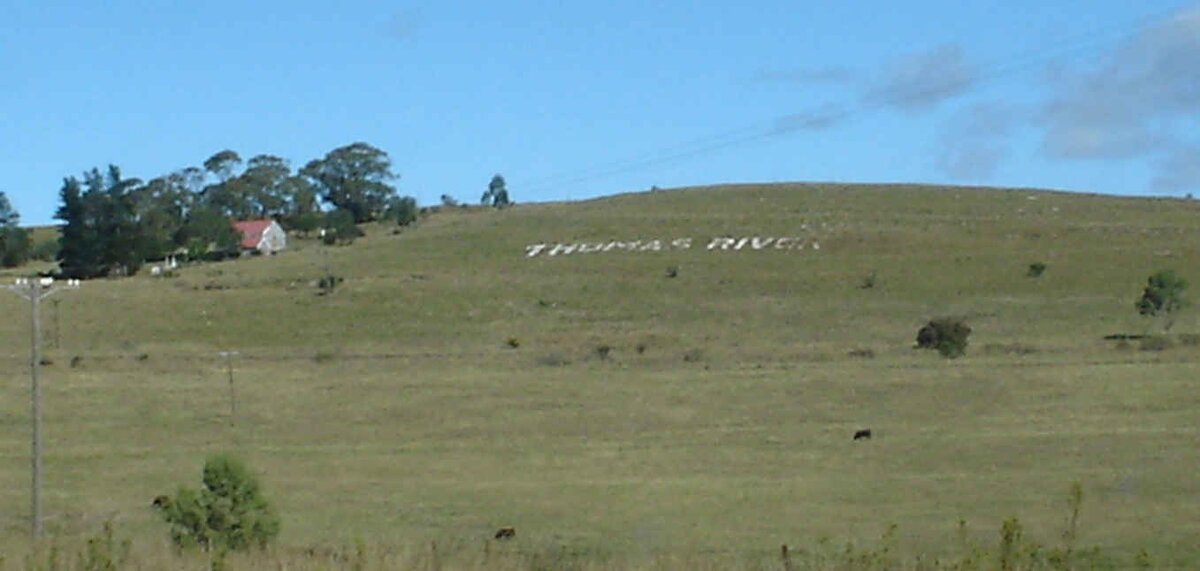 1. Overview on Thomas River Church &amp; Cemetery