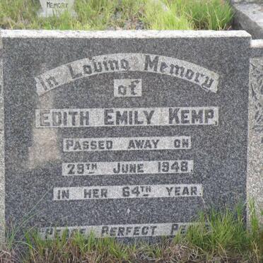 KEMP Edith Emily -1948