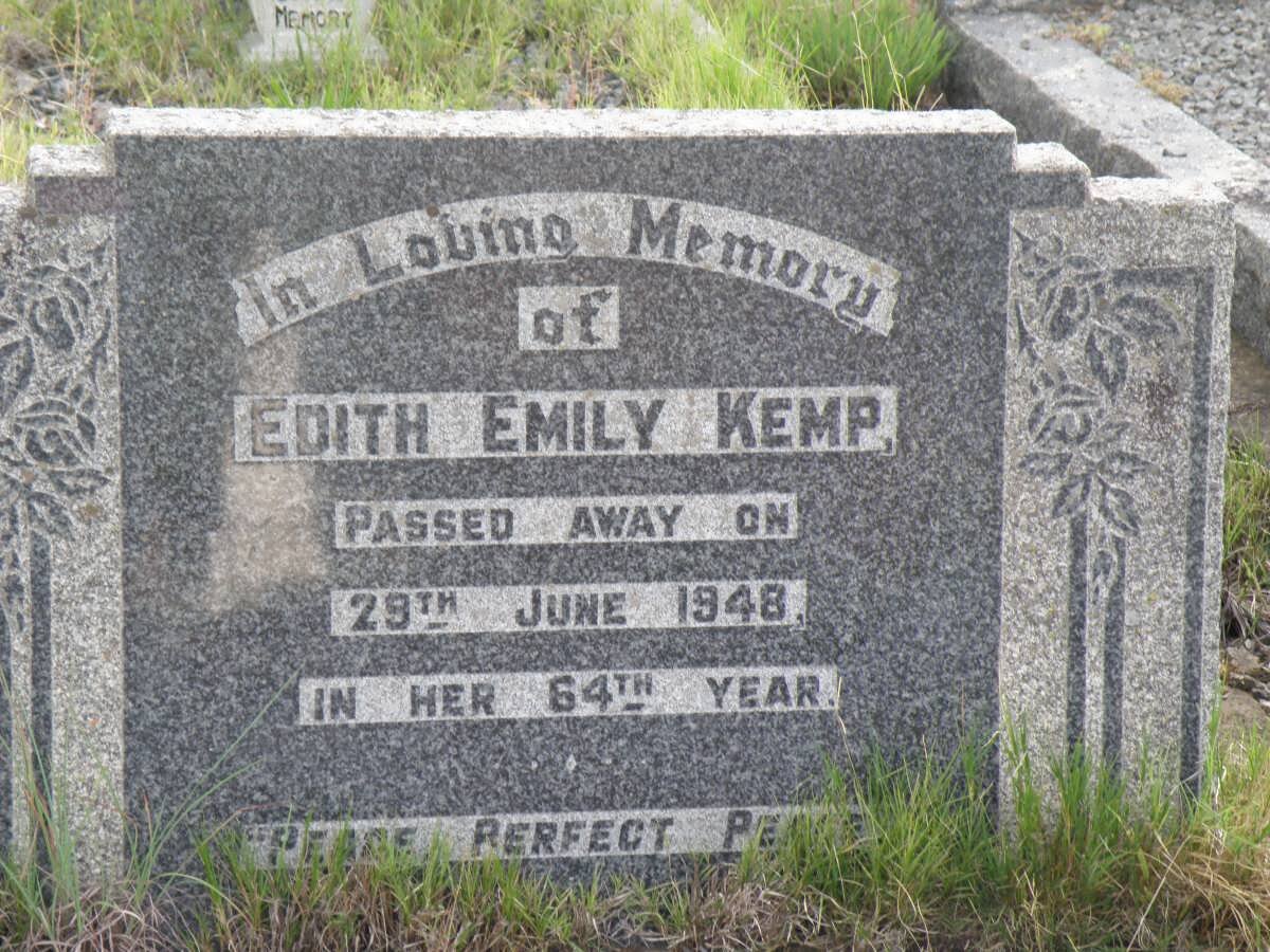 KEMP Edith Emily -1948