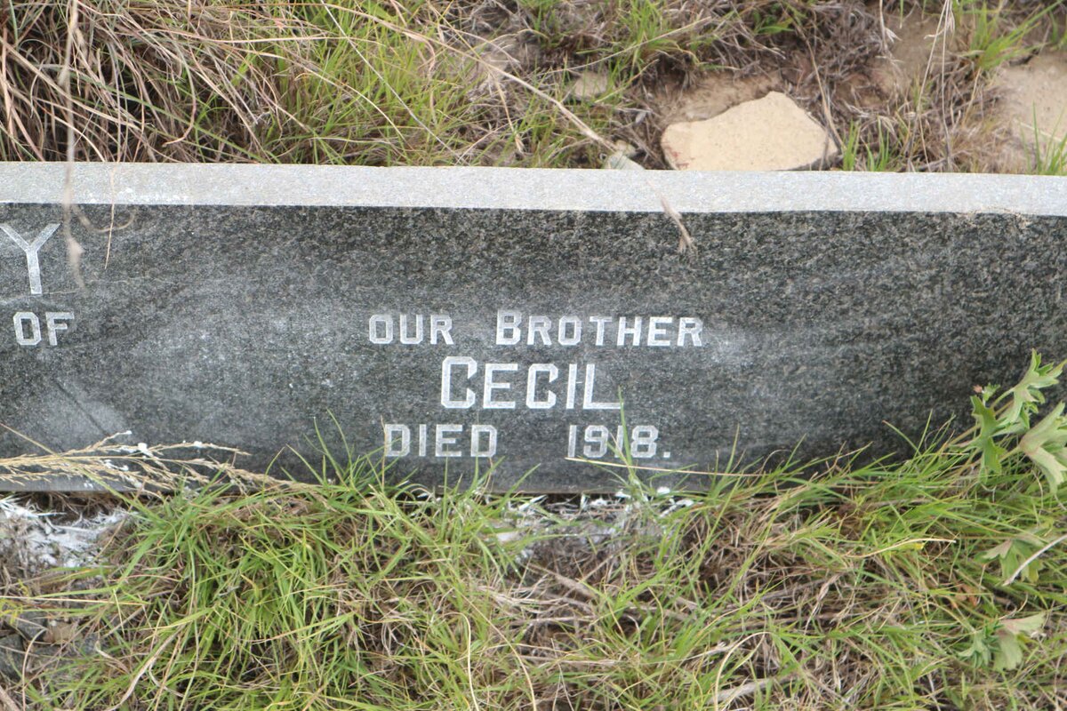 LANDRY Mary Jane -1955 :: LANDRY Cecil -1918