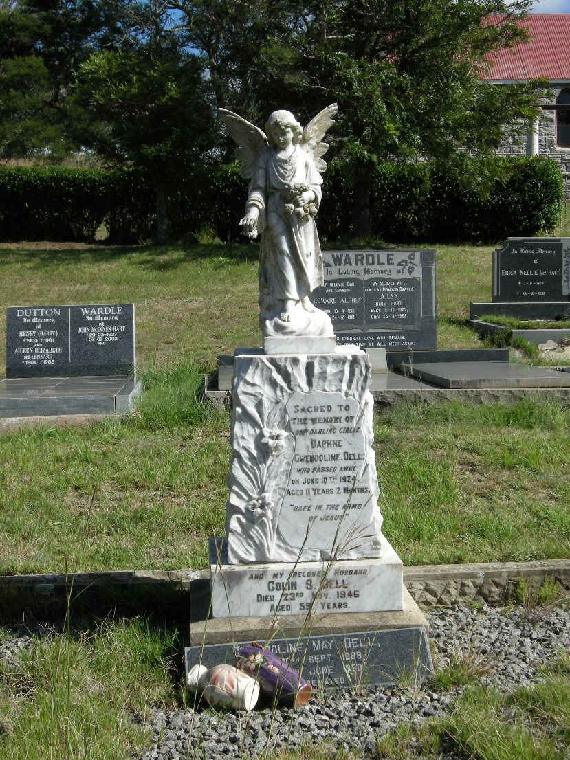 DELL Colin -1946 &amp; Gwendoline May 1888-1960 :: DELL Daphne Gwendoline -1924