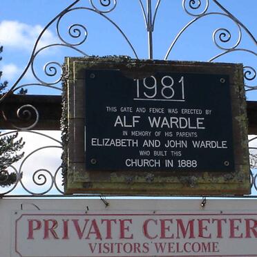 4. Memorial Plaque at the entrance