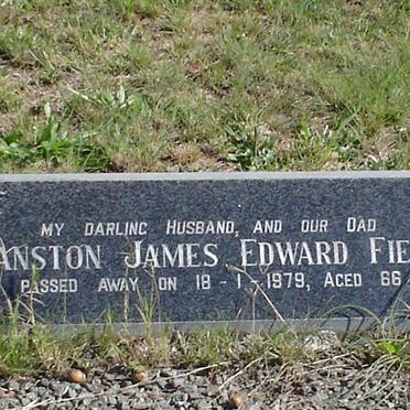 FIELD Wanston James Edward -1979