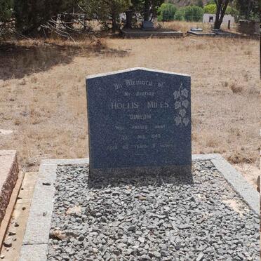 MILES Hollis -1949
