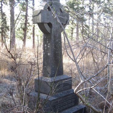 ARNOLD John 1853-1921 &amp; Sarah 1859-1921