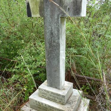 ELLA Alfred Newsam 1894-1918 :: PHILIPPS Esme Winifred 1898-1918