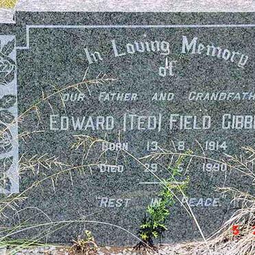 GIBBENS Edward Field 1914-1990