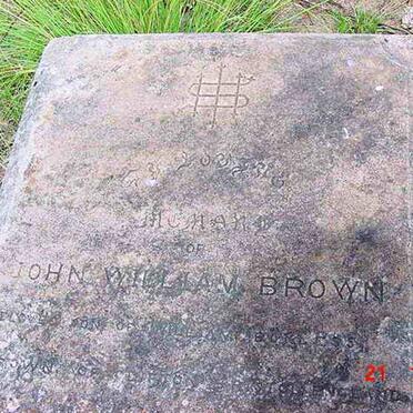 BROWN John William