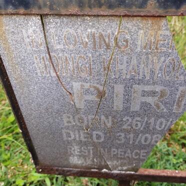 Eastern Cape, CENTANE, Rural, Village and farm cemeteries